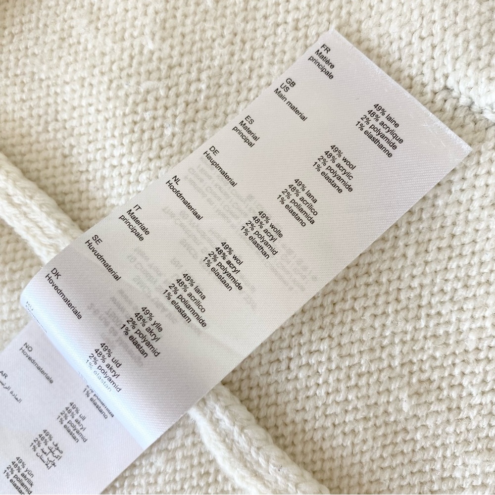 Maje Wool Blend Cardigan - Picture 7 of 10